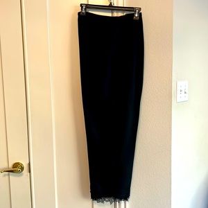 Dressy black evening trousers SUPER FAST SHIPPING